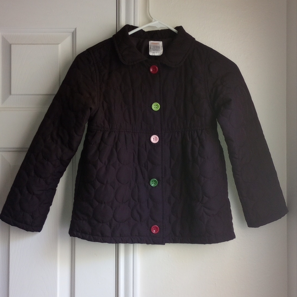 GYMBOREE Girls Brown Coat Size M(7-8)